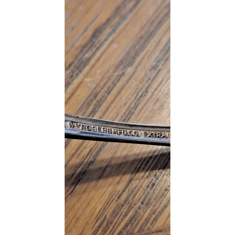 William Rogers Mfg Co Spoon Extra Plate‎ Original Rogers